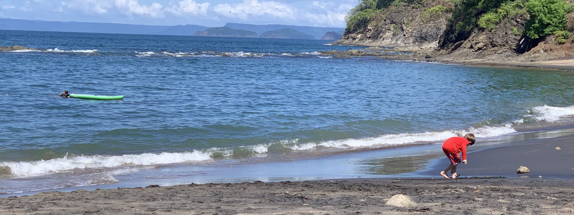 Boys on Playa Azul