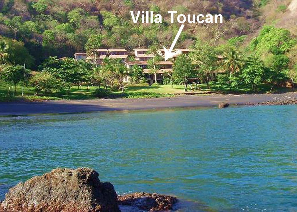 Location of Villa Toucan